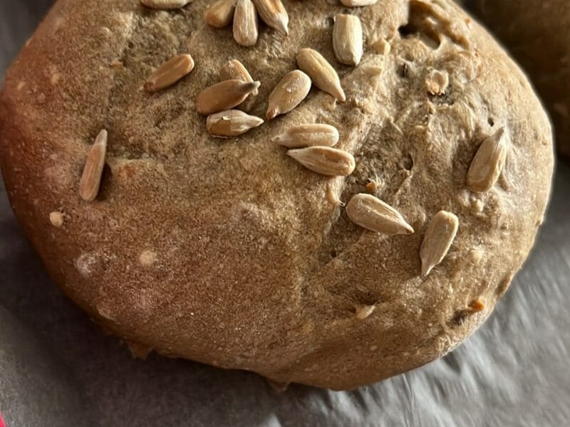 Cliquez pour zoomer ! Petits pains aux céréales Thermomix par hajarchekiri