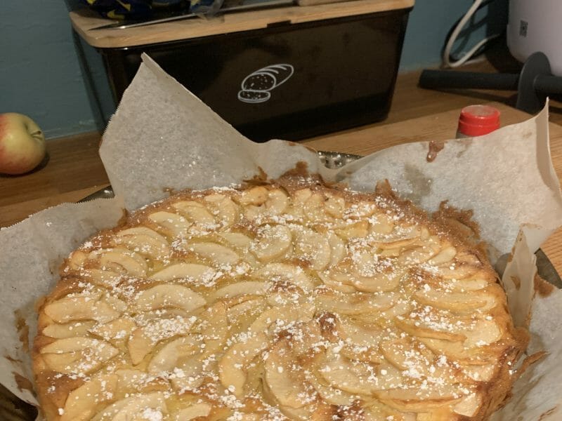 Cliquez pour zoomer ! Tarte Suisse aux pommes Thermomix par vincent06480