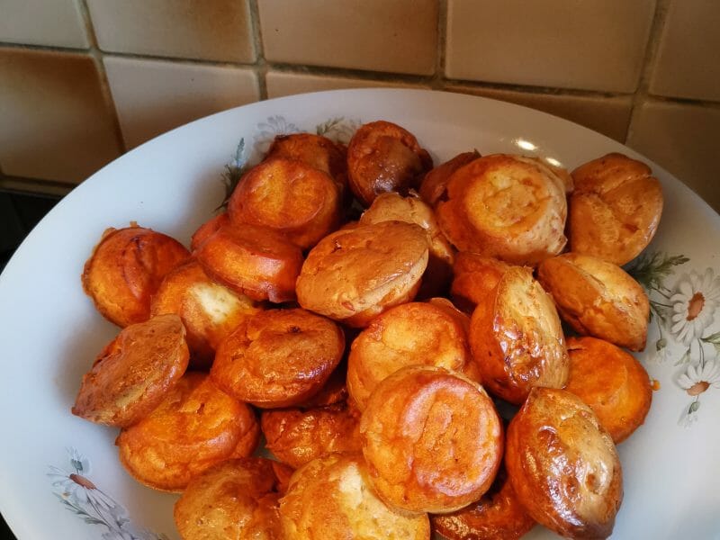 Cliquez pour zoomer ! Bouchées chorizo comté Thermomix par mimilou18