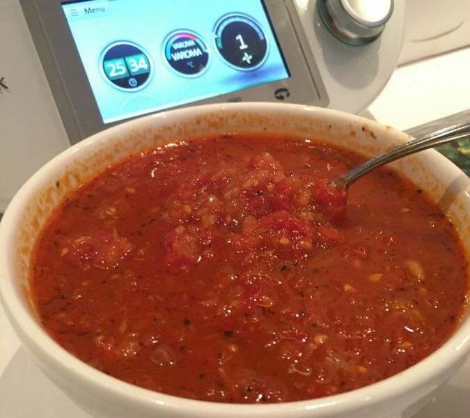 Cliquez pour zoomer ! Sauce tomate Thermomix par Maa.rine_