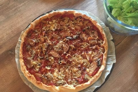Cliquez pour zoomer ! Pizza Reine au Thermomix