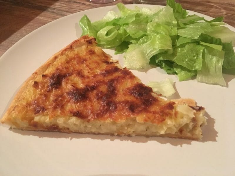 Cliquez pour zoomer ! Tarte feuilletée aux oignons Thermomix par Maa.rine_