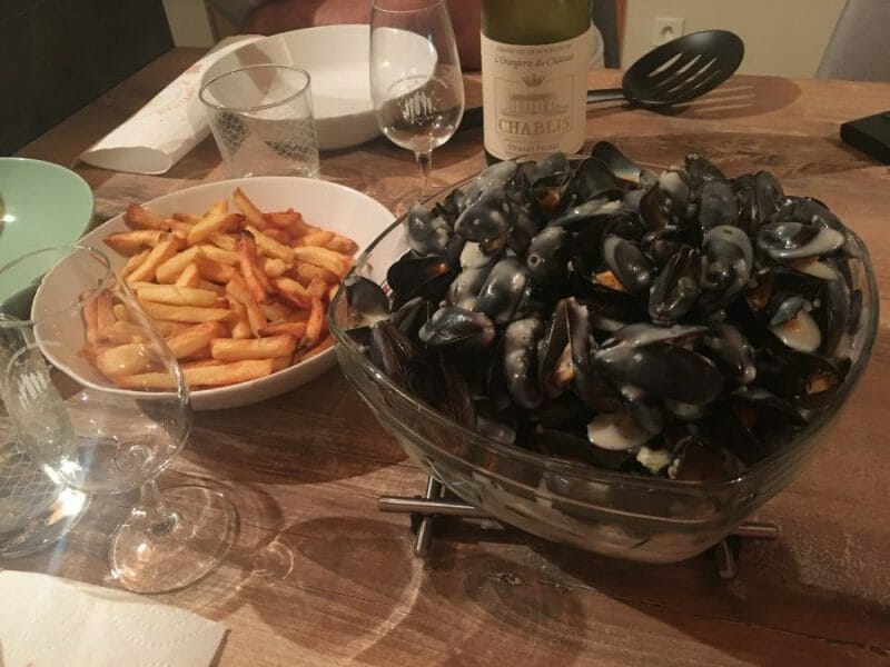 Cliquez pour zoomer ! Moules marinières Thermomix par Maa.rine_