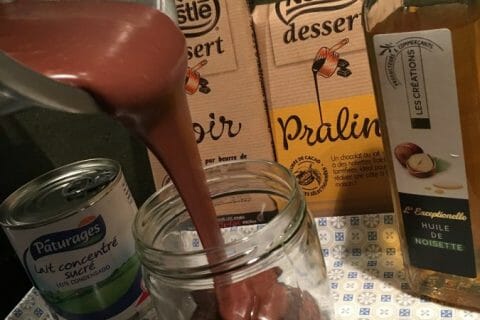 Cliquez pour zoomer ! Nutella au Thermomix