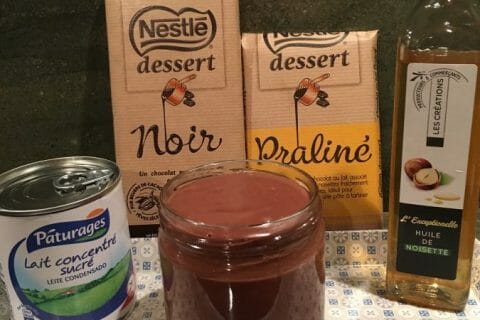 Cliquez pour zoomer ! Nutella au Thermomix