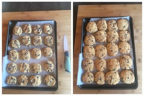 Cliquez pour zoomer ! Cookies américains au Thermomix