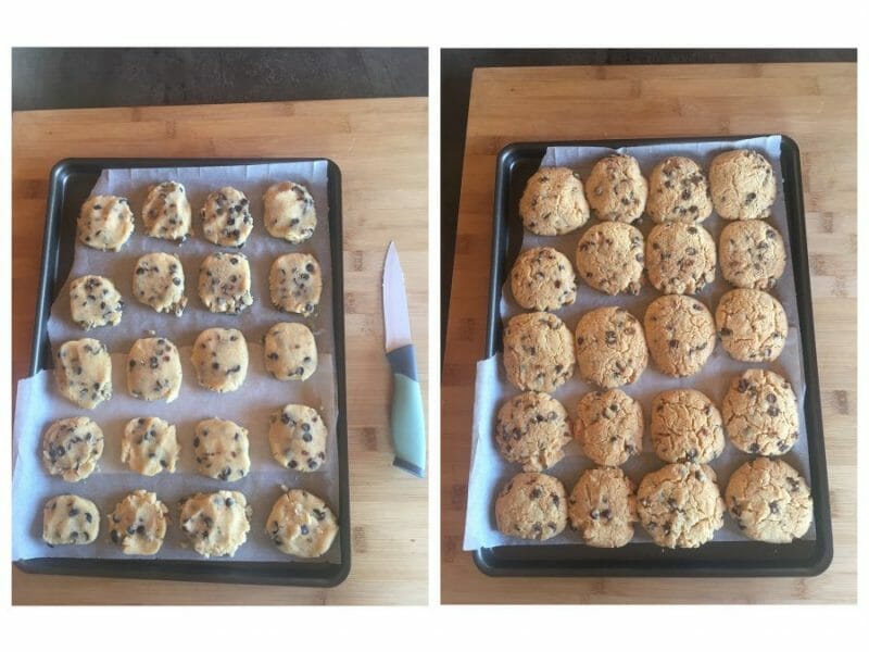 Cliquez pour zoomer ! Cookies américains Thermomix par Maa.rine_
