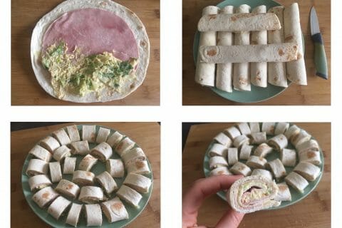 Cliquez pour zoomer ! Rolls parisien au Thermomix