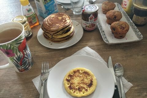Cliquez pour zoomer ! Pancakes au Thermomix