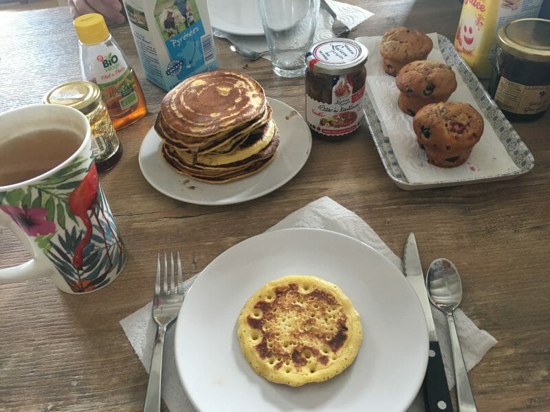 Cliquez pour zoomer ! Pancakes Thermomix par Maa.rine_