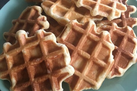 Cliquez pour zoomer ! Gaufres Liégeoises au Thermomix