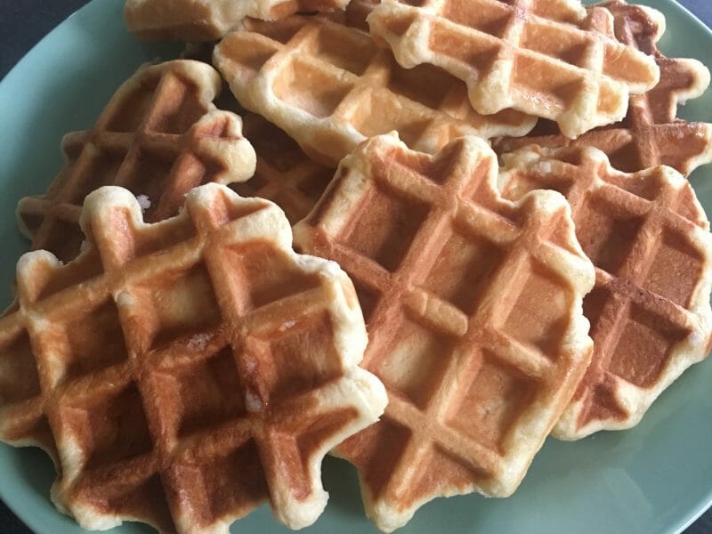 Cliquez pour zoomer ! Gaufres Liégeoises Thermomix par Maa.rine_