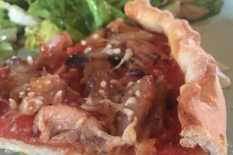 Cliquez pour zoomer ! Pizza Reine au Thermomix