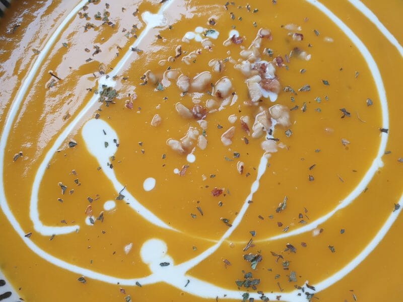 Cliquez pour zoomer ! Velouté de butternut Thermomix par sabrina_113