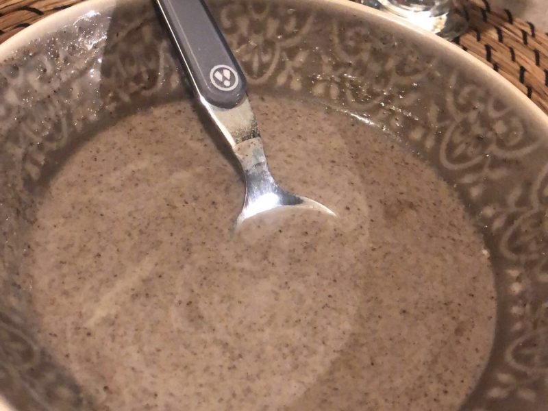 Cliquez pour zoomer ! Velouté de champignons Thermomix par ophelie_quin