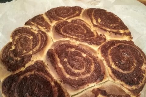 Cliquez pour zoomer ! Brioche à la crème d’amande Thermomix par linpo36