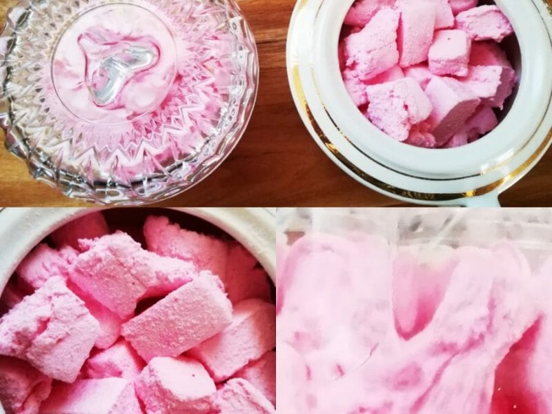 Cliquez pour zoomer ! Guimauve façon chamallow Thermomix par Laetygil