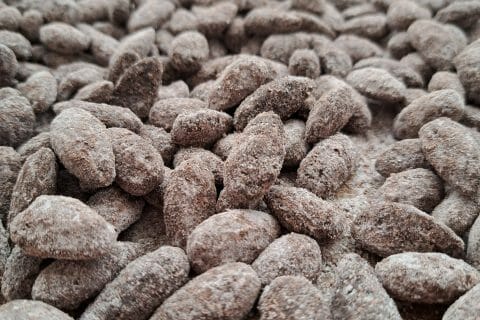 Cliquez pour zoomer ! Amandes au chocolat Thermomix par manou1983