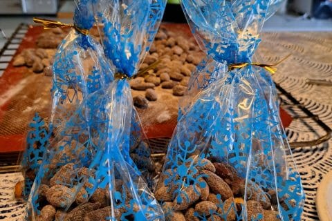 Cliquez pour zoomer ! Amandes au chocolat Thermomix par manou1983