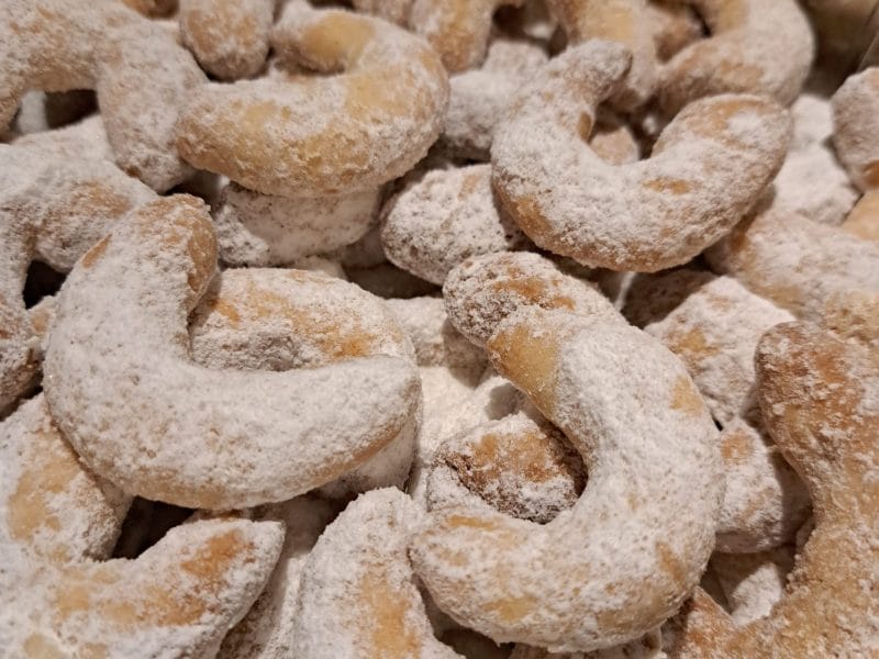 Cliquez pour zoomer ! Vanille Kipferl Thermomix par manou1983