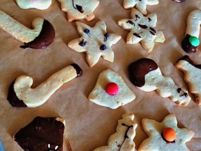 Cliquez pour zoomer ! Sablés rennes de Noël Thermomix par alicia1015