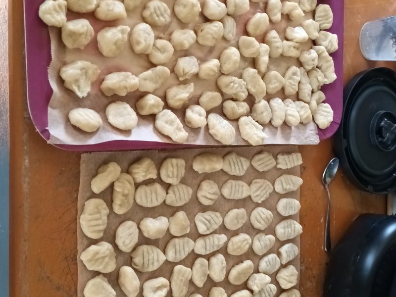 Cliquez pour zoomer ! Gnocchi de pomme de terre Thermomix par alicia1015