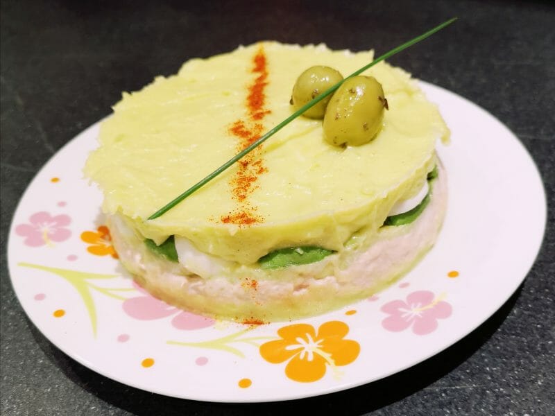 Cliquez pour zoomer ! Causa rellena Thermomix par christellej