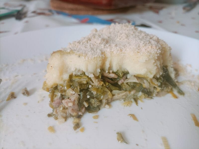 Cliquez pour zoomer ! Parmentier de poireaux Thermomix par morgane_87