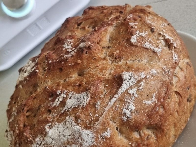 Cliquez pour zoomer ! Pain Cocotte Thermomix par laura_193