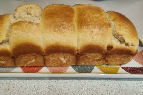 Cliquez pour zoomer ! Pain de mie au Tangzhong Thermomix par laura_193
