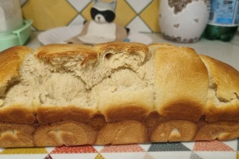 Cliquez pour zoomer ! Pain de mie au Tangzhong Thermomix par laura_193
