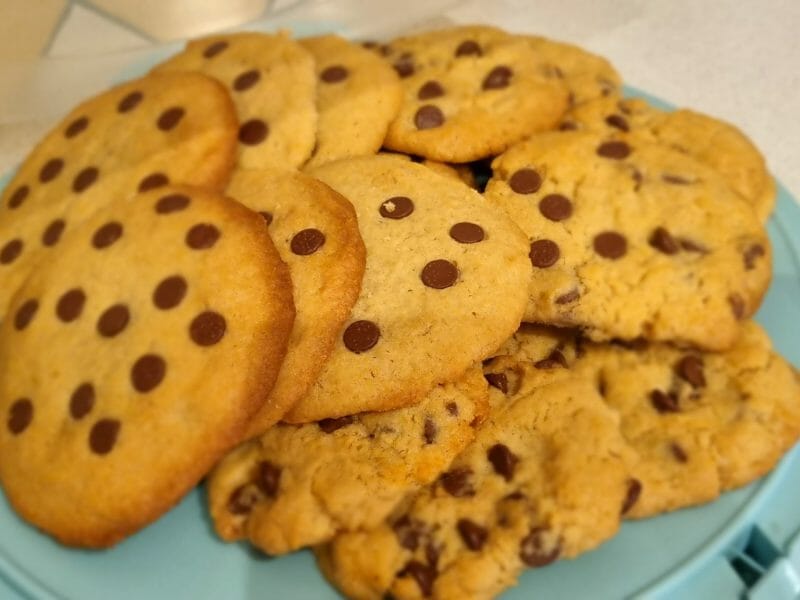 Cliquez pour zoomer ! Cookies fourrés au nutella Thermomix par laura_193
