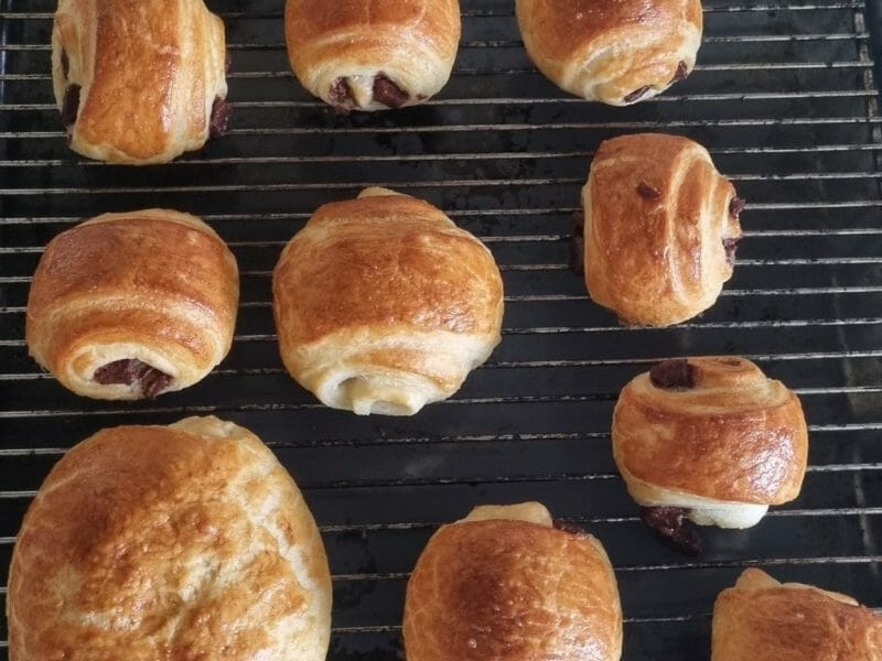 Cliquez pour zoomer ! Pains au chocolat Thermomix par laura_193