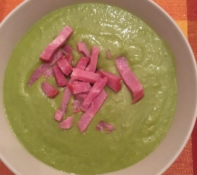 Cliquez pour zoomer ! Velouté de petits pois Thermomix par belgo77