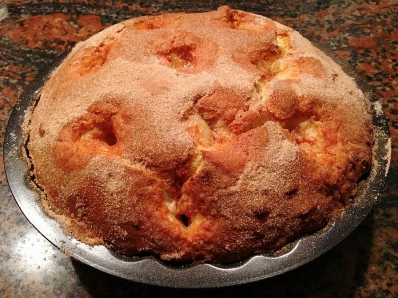 Cliquez pour zoomer ! Zimmetkuche – gâteau à la cannelle Alsacien Thermomix par Amandine2422