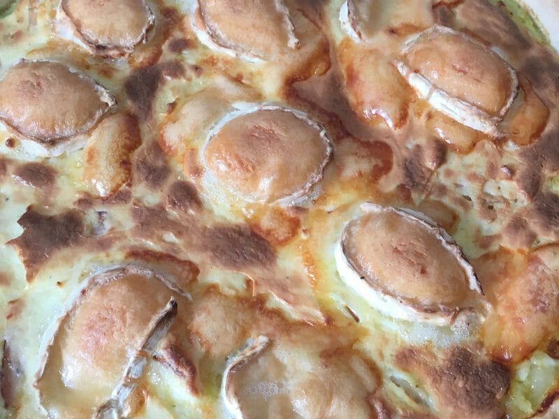 Cliquez pour zoomer ! Tarte courgette, jambon & chèvre Thermomix par Amandine2422