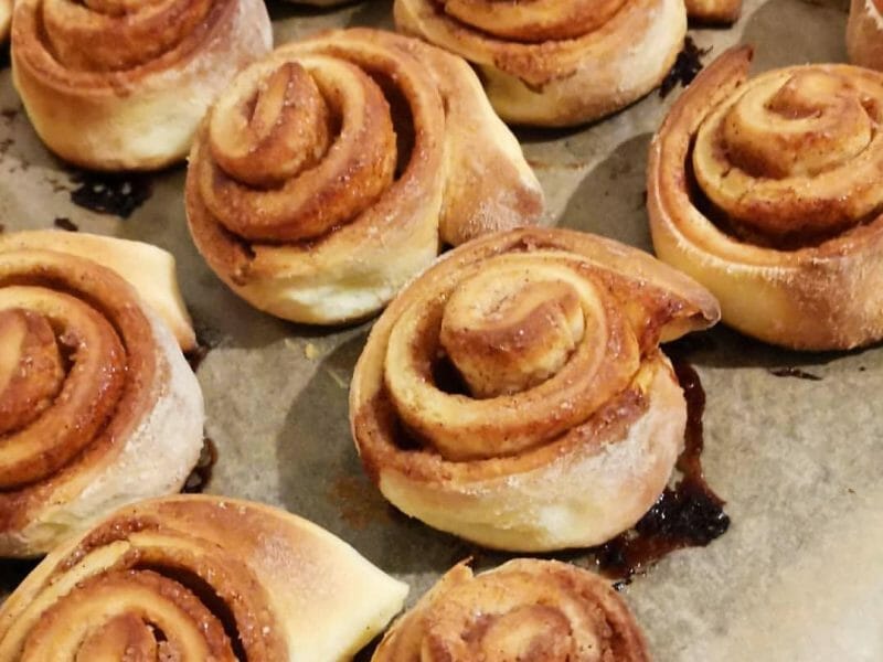 Cliquez pour zoomer ! Cinnamon roll Thermomix par Amandine2422