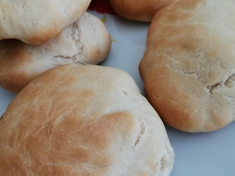 Cliquez pour zoomer ! Pain pita Thermomix par Amandine2422
