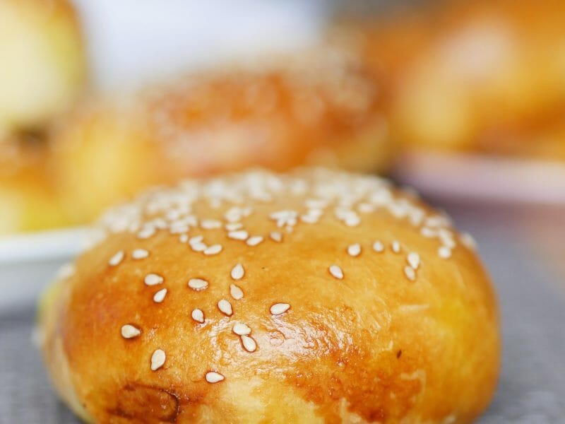 Cliquez pour zoomer ! Bun’s jambon fromage Thermomix par MAYA