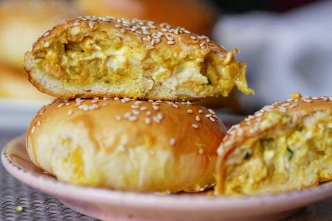 Cliquez pour zoomer ! Bun’s jambon fromage Thermomix par MAYA