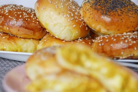 Cliquez pour zoomer ! Bun’s jambon fromage Thermomix par MAYA