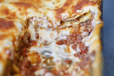 Cliquez pour zoomer ! Lasagnes à la bolognaise Thermomix par MAYA