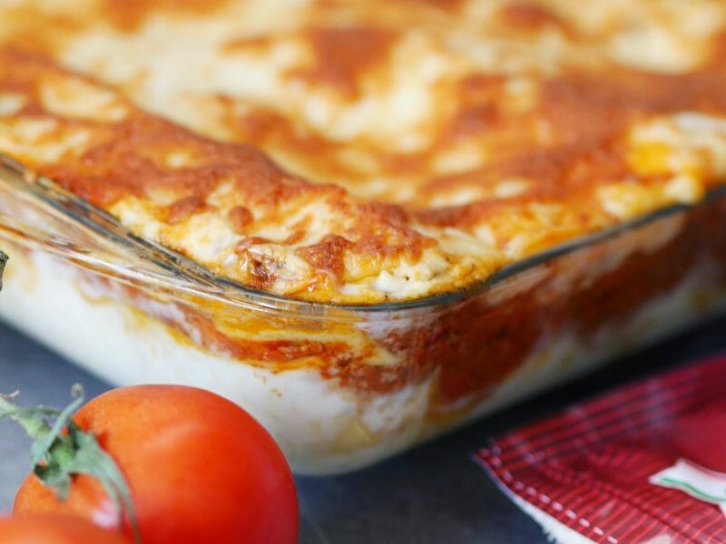 Cliquez pour zoomer ! Lasagnes à la bolognaise Thermomix par MAYA