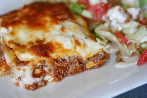 Cliquez pour zoomer ! Lasagnes à la bolognaise Thermomix par MAYA