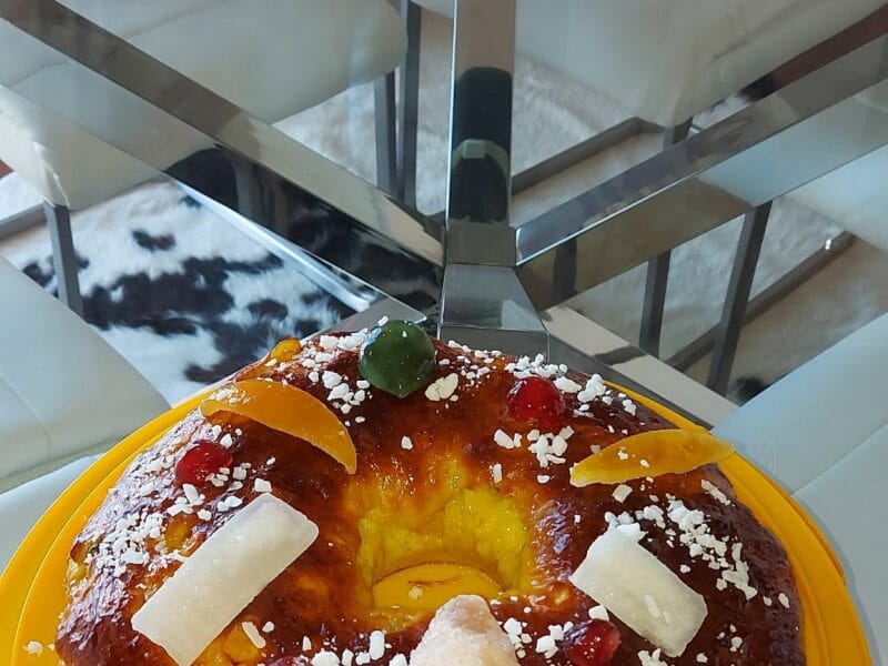 Cliquez pour zoomer ! Couronne des rois Thermomix par dino et dora