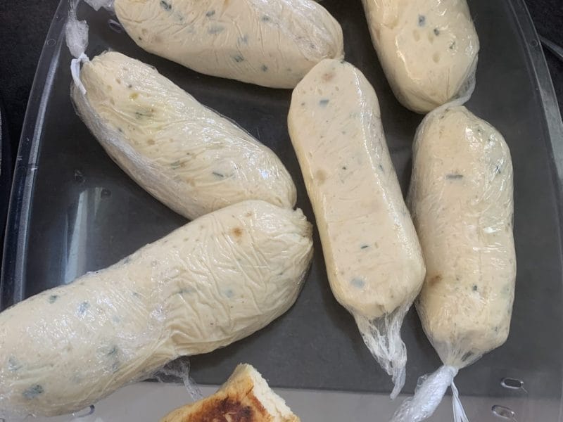 Cliquez pour zoomer ! Petits boudins de volaille sans boyaux Thermomix par marion_193