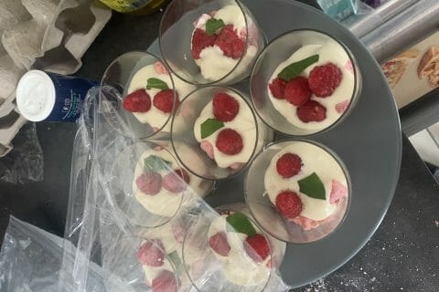 Cliquez pour zoomer ! Délices fraises et chocolat blanc Thermomix par marion_193