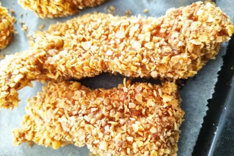 Cliquez pour zoomer ! Tenders de poulet Thermomix par ptitpioux