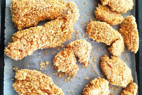 Cliquez pour zoomer ! Tenders de poulet Thermomix par ptitpioux