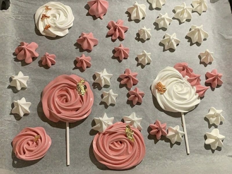Cliquez pour zoomer ! Meringues Thermomix par Assyla